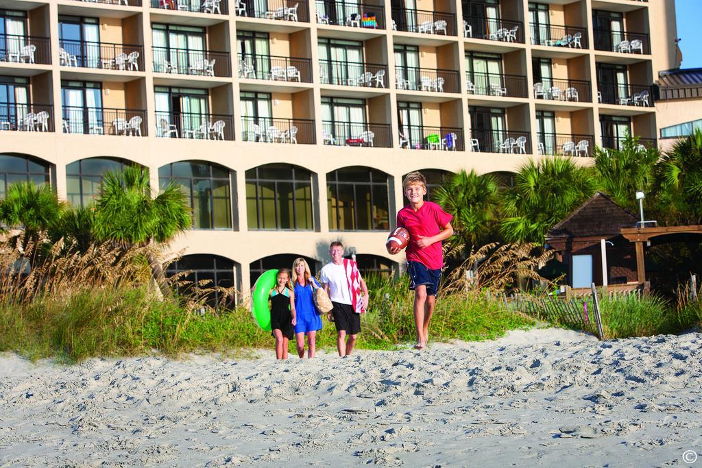 Beach Cove Resort Atlantic Beach Esterno foto