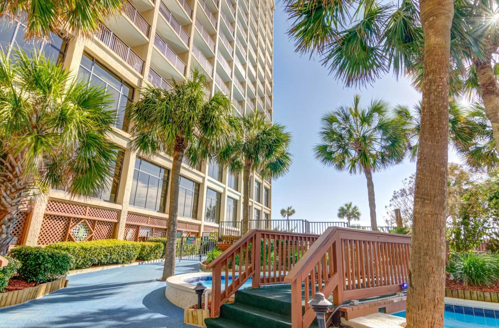 Beach Cove Resort Atlantic Beach Esterno foto