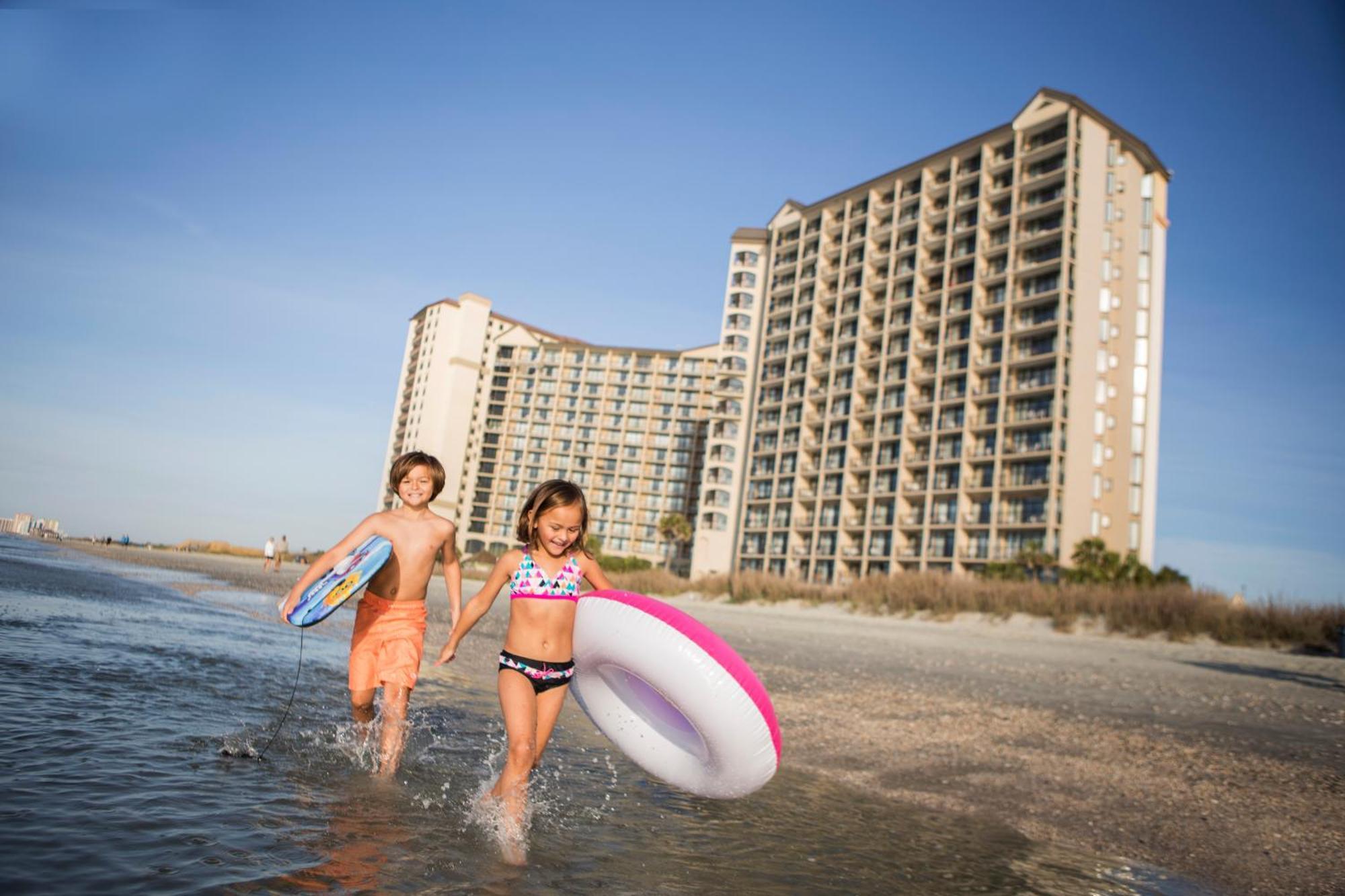 Beach Cove Resort Atlantic Beach Esterno foto