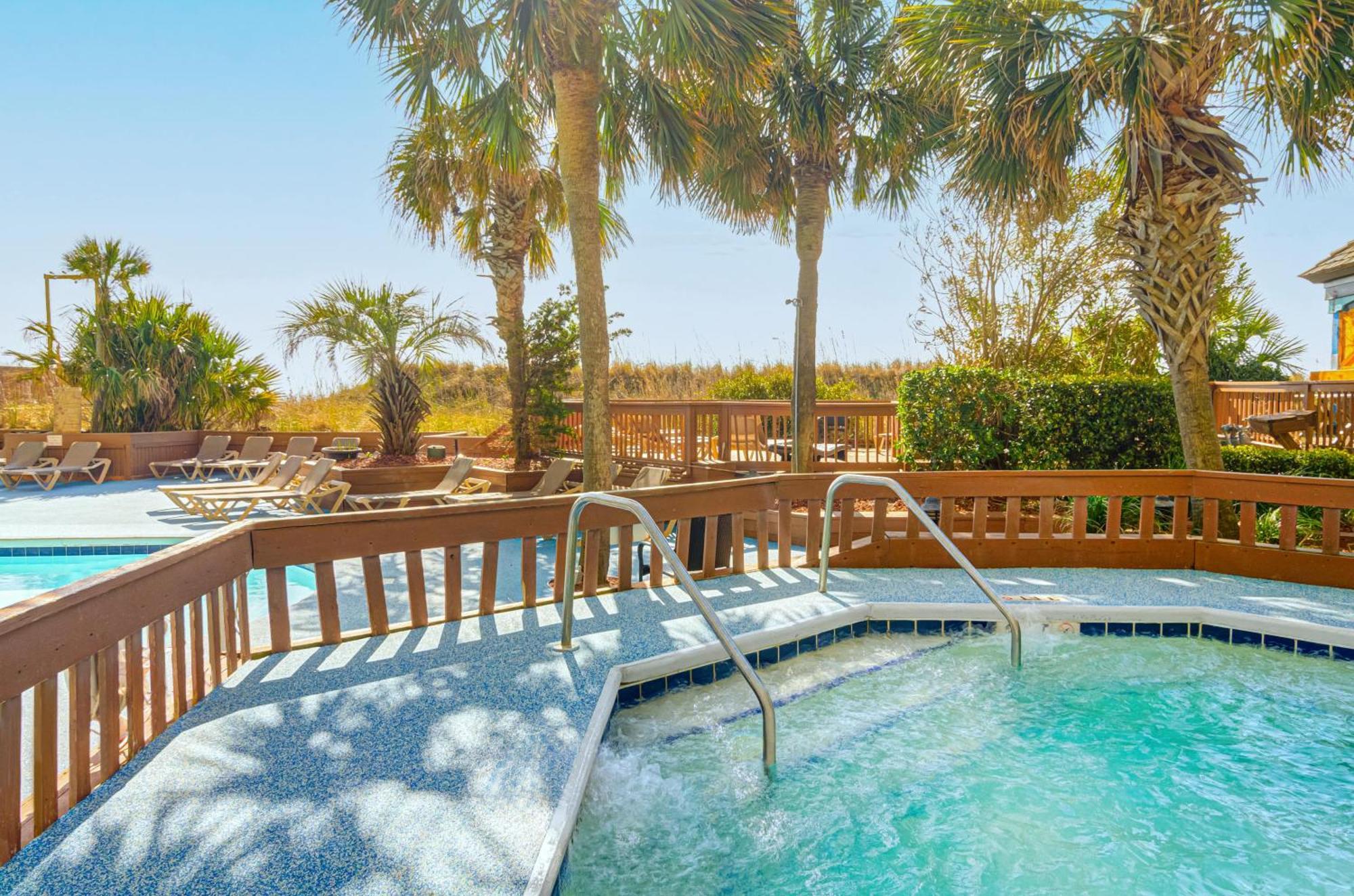 Beach Cove Resort Atlantic Beach Esterno foto