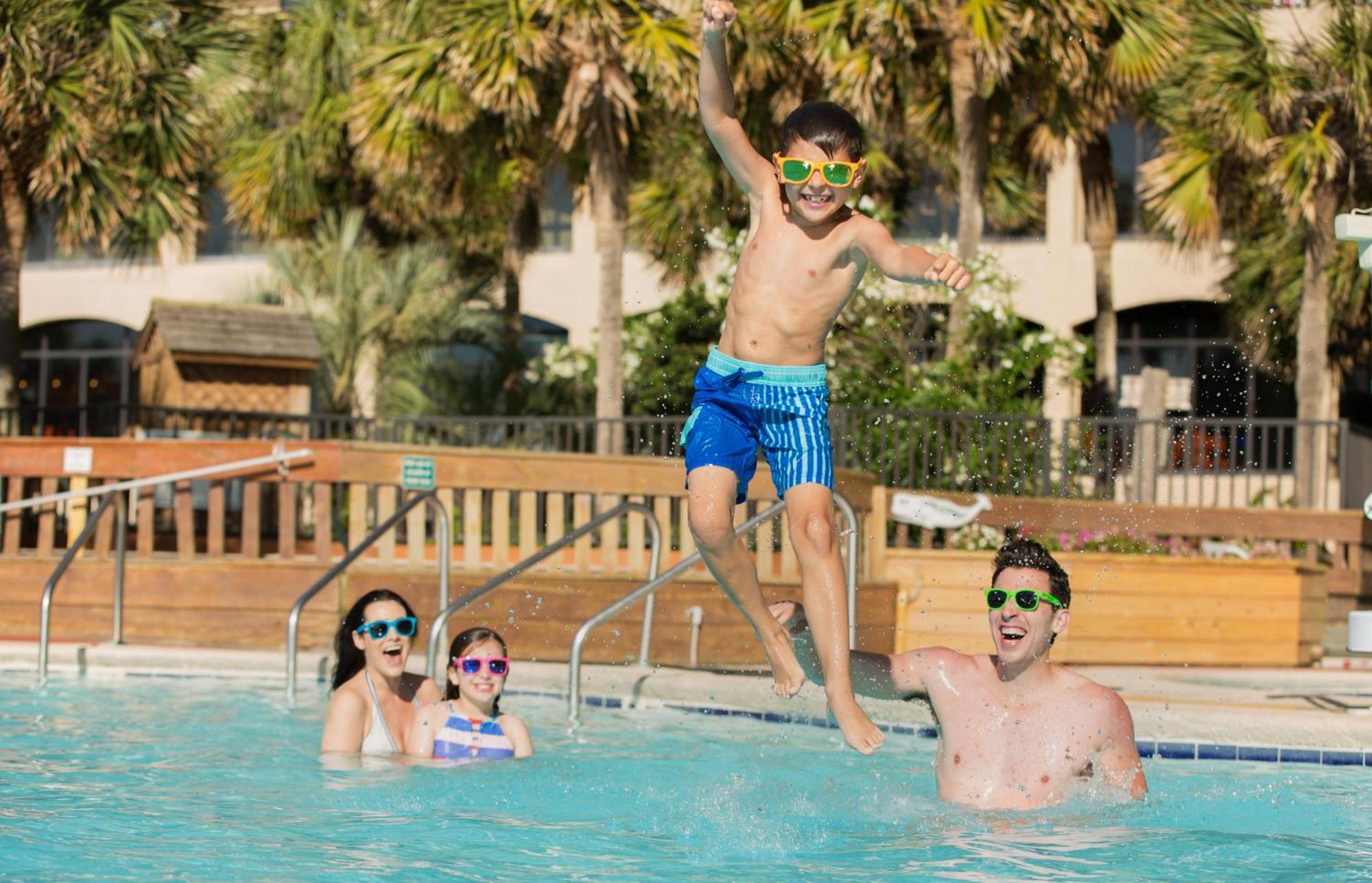Beach Cove Resort Atlantic Beach Esterno foto
