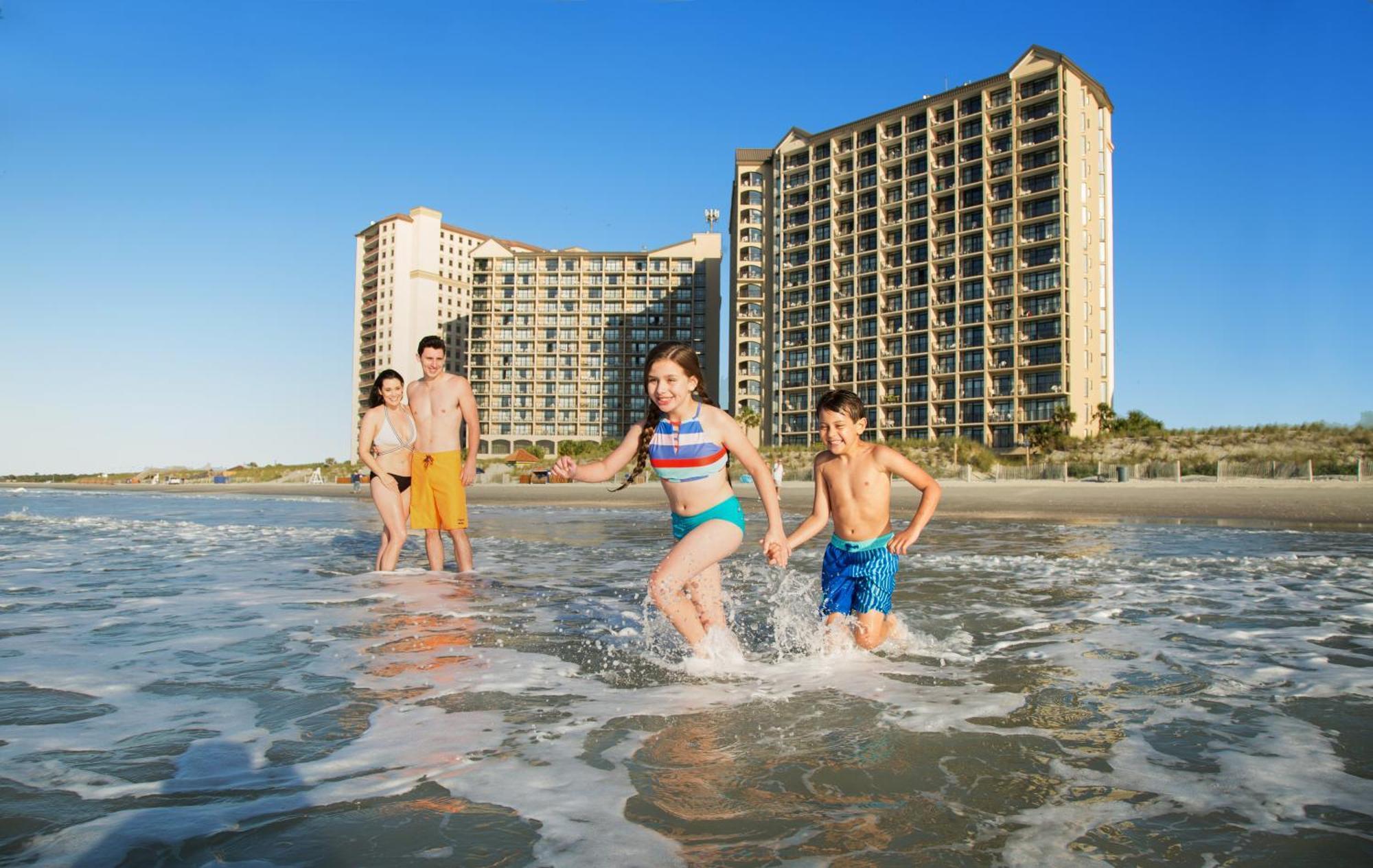 Beach Cove Resort Atlantic Beach Esterno foto