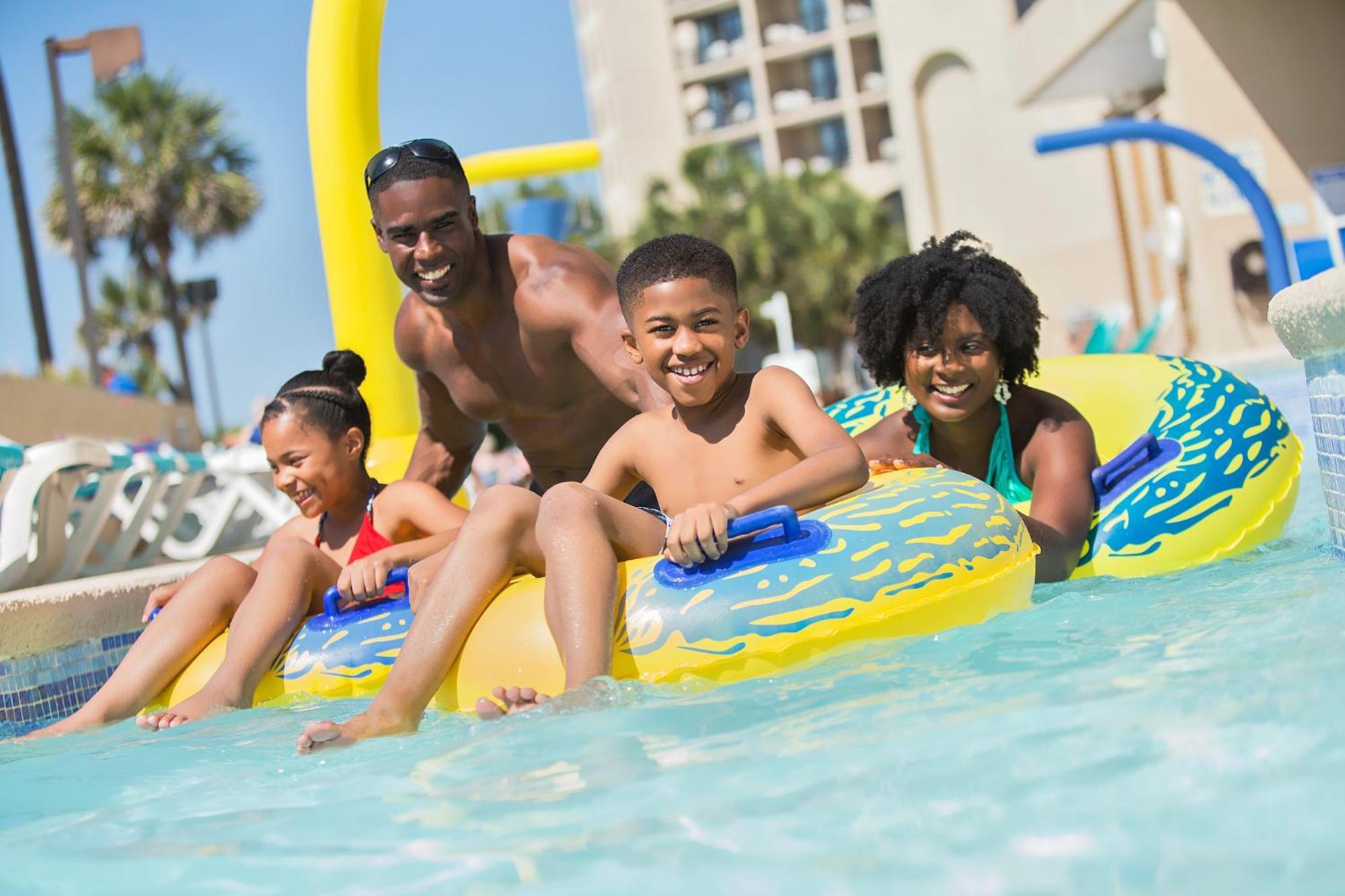 Beach Cove Resort Atlantic Beach Esterno foto