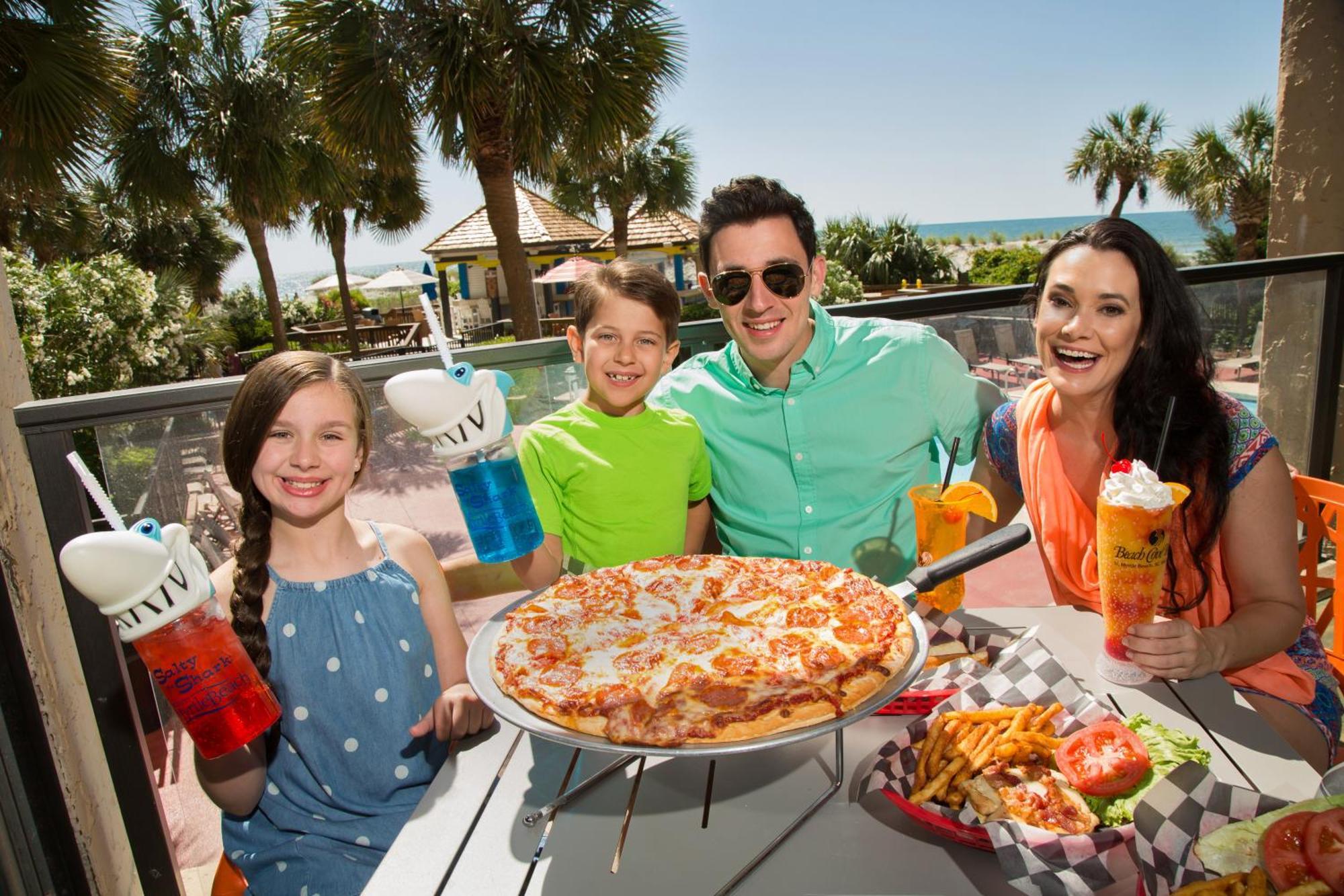 Beach Cove Resort Atlantic Beach Esterno foto